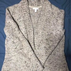 Charter Club Knitted Open Sweater